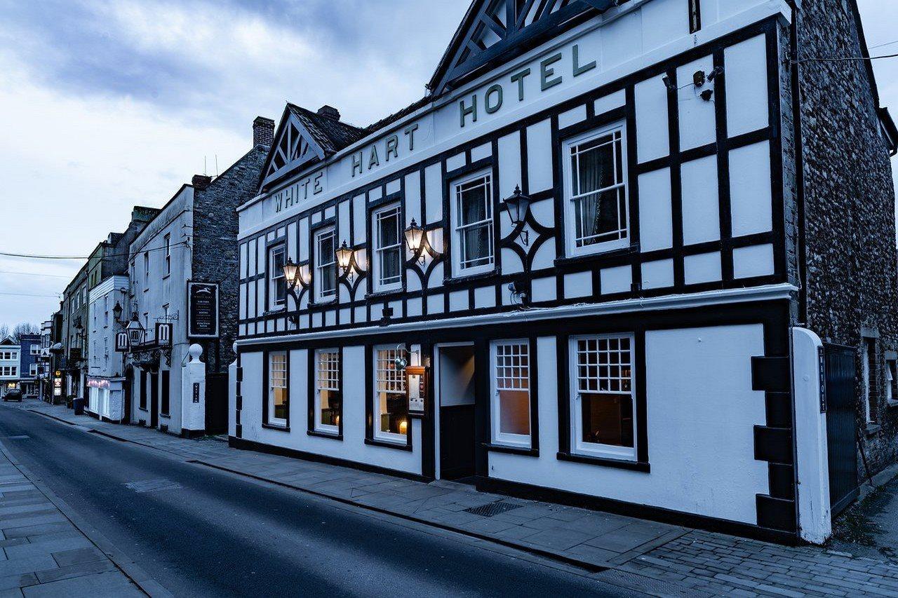 White Hart Inn ويلْزْ المظهر الخارجي الصورة
