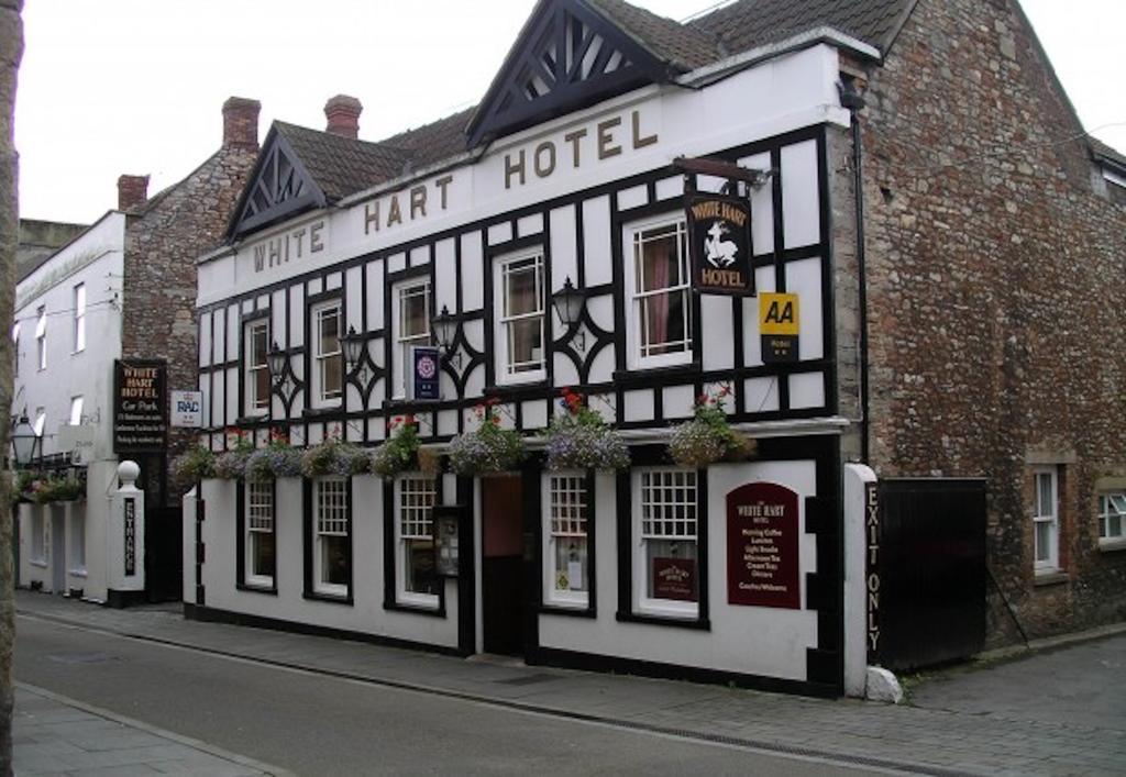 White Hart Inn ويلْزْ المظهر الخارجي الصورة
