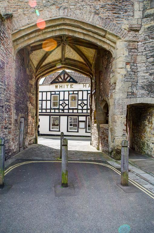 White Hart Inn ويلْزْ المظهر الخارجي الصورة