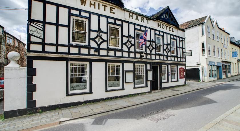 White Hart Inn ويلْزْ المظهر الخارجي الصورة